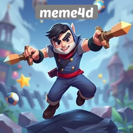 Tren Game Terkini di Meme4D yang Patut Dicoba