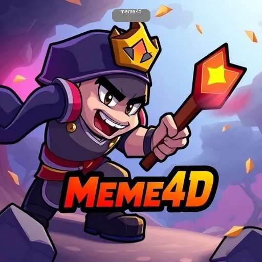 Keberagaman Game di Meme4D yang Memikat Penggemar