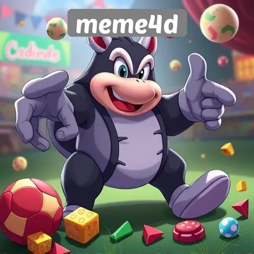 Menjelajahi Keunikan Game di Situs Meme4D