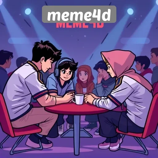 Game di Meme4D Mendorong Kolaborasi di Antara Pemain