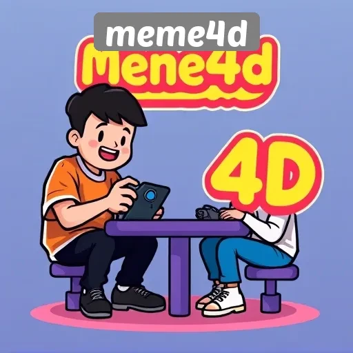 Transformasi Budaya Game Melalui Meme4d di Kalangan Generasi Muda