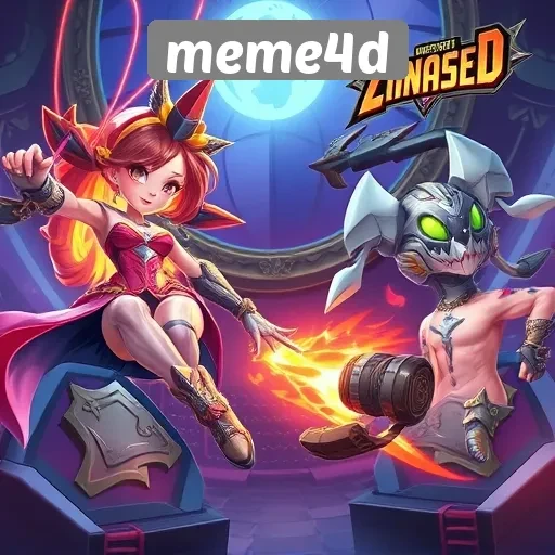 Beragam genre game yang ditawarkan oleh meme4d