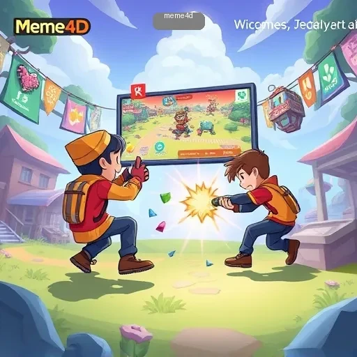 Inovasi Game di Meme4D Menyasar Pengguna Milenial