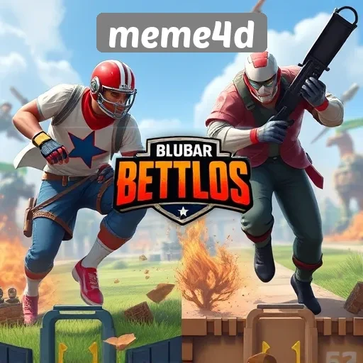 Kualitas Grafis dan Gameplay Game di Meme4D
