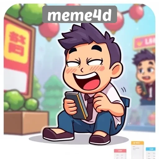Pengenalan Game Berbasis Meme di Meme4D