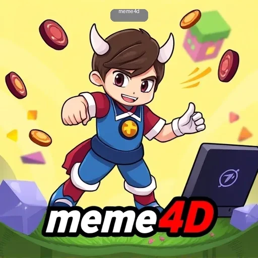 Keunggulan Meme4D dalam Dunia Game Online