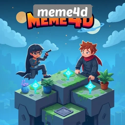 Platform Game Meme4d dan Komunitas Penggemarnya