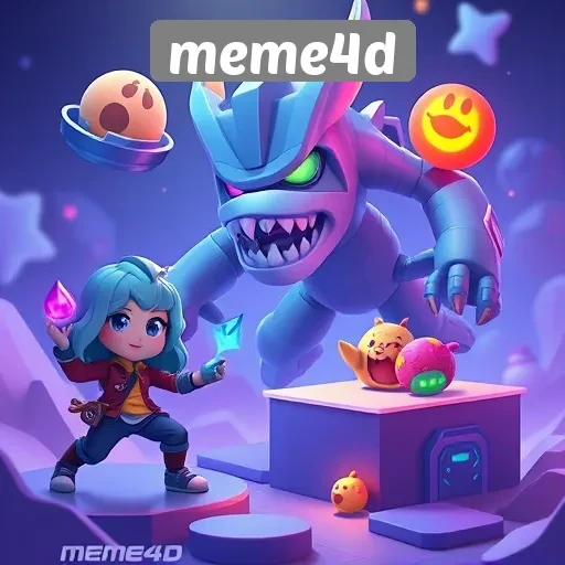 Dampak Meme4D dalam Mendorong Kreativitas di Dunia Game