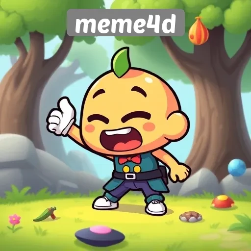 Meme4d Platform Game Seru untuk Penggemar Meme