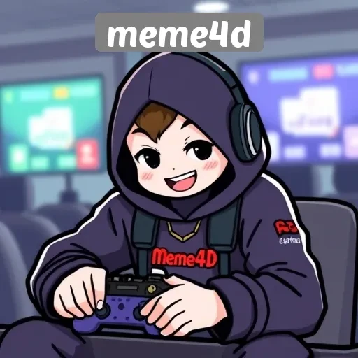 Peran Meme4D dalam Mengembangkan Komunitas Pecinta Game