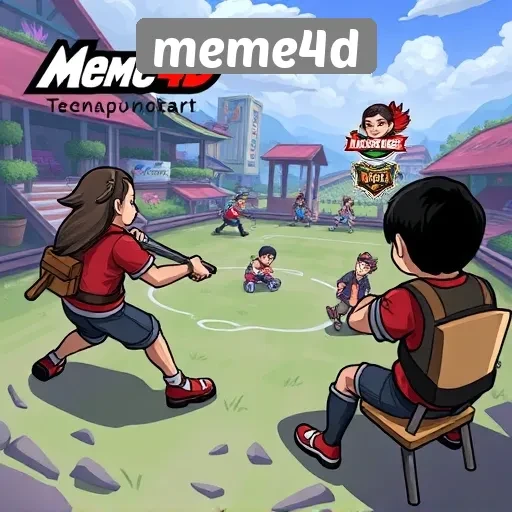 Perkembangan Meme4D dalam Dunia Game Lokal