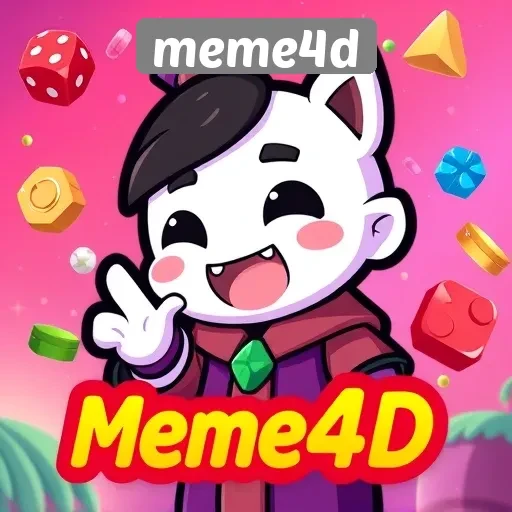 Mengenal Situs Game Meme4D dan Fitur Menariknya