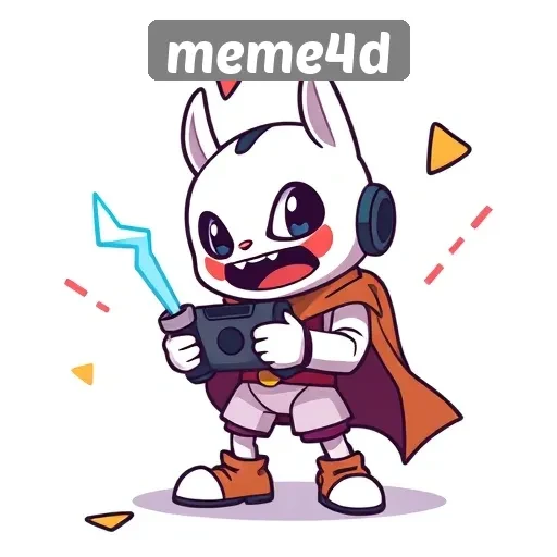 Perjalanan Meme4D dalam Menghibur Komunitas Gamer