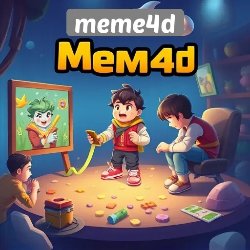 Meme4d Platform Spesial untuk Penggemar Game Online