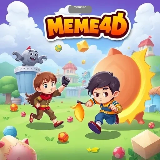 Meme4D Situs Game Inovatif dengan Beragam Pilihan