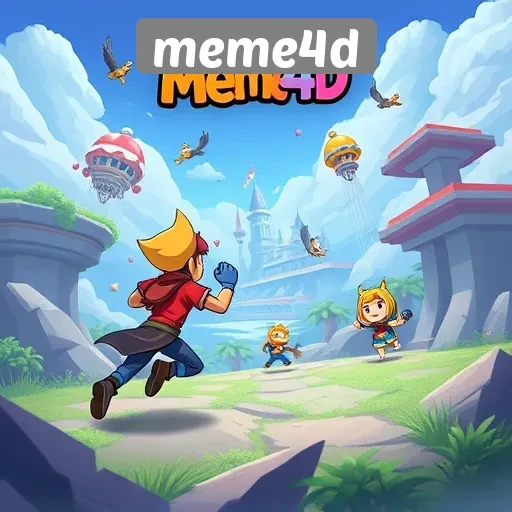 Mengenal Meme4D sebagai Platform Game Inovatif
