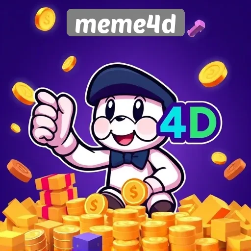 Meme4D: Solusi Hiburan Online bagi Pecinta Game di Tanah Air