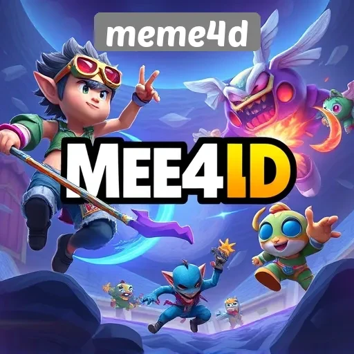 Mengenal Meme4d Situs Game Terpopuler di Kalangan Gamer