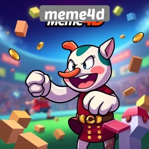 Mengenal Lebih Dekat Situs Game Meme4D yang Populer