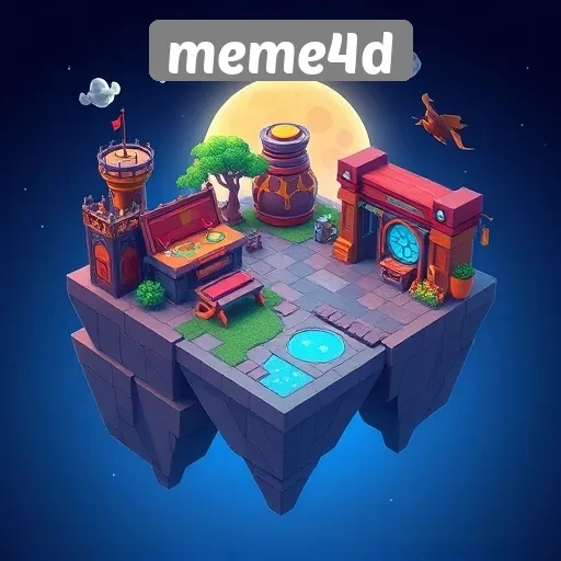Meme4D Platform Game Dengan Konsep Unik bagi Para Gamer