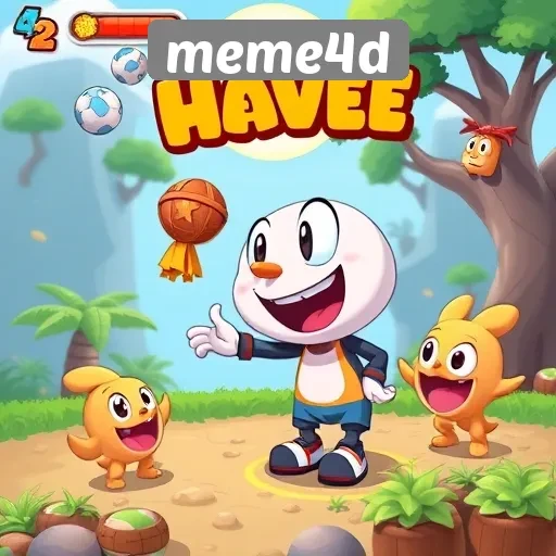 Situs Meme4d Tempatnya Game Unik dan Lucu