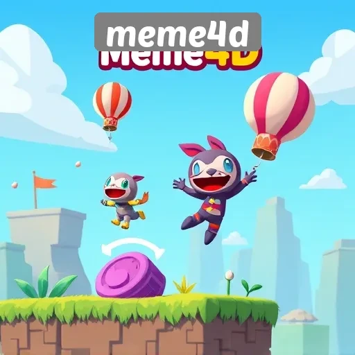 Meme4D Platform Game yang Mengusung Konsep Unik dan Menarik