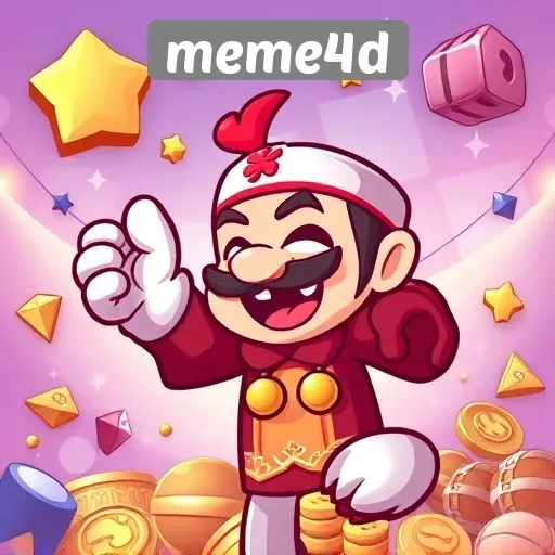 Mengenal Meme4D Situs Game Keren untuk Pecinta Meme