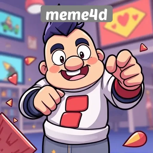Meme4D Sebagai Platform Game Inovatif untuk Penggemar Meme