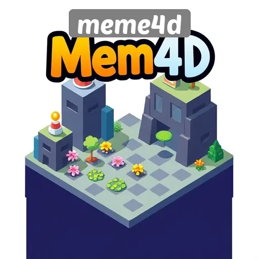 Meme4D Platform Game yang Menggabungkan Hiburan dan Kreativitas