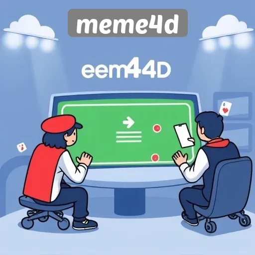 Cara Memulai Bermain di Situs Game Meme4D