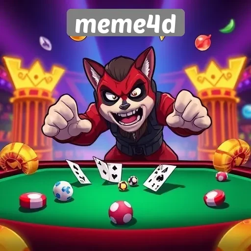 Analisis Permainan Populer di Meme4D yang Patut Dicoba