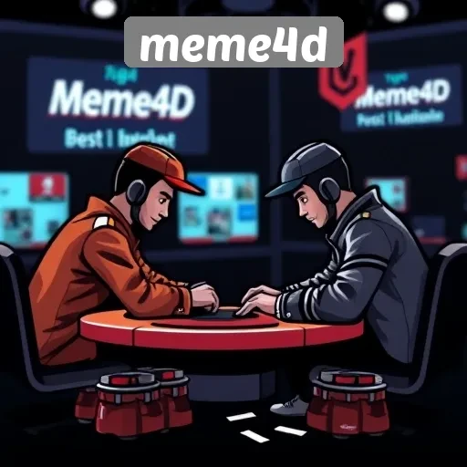 Taktik dan Strategi Bermain Game di Meme4D