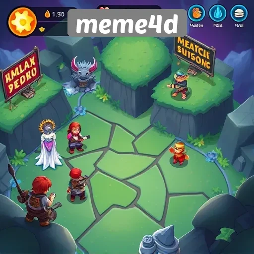 Keunikan Game di Meme4D dan Pengalamannya